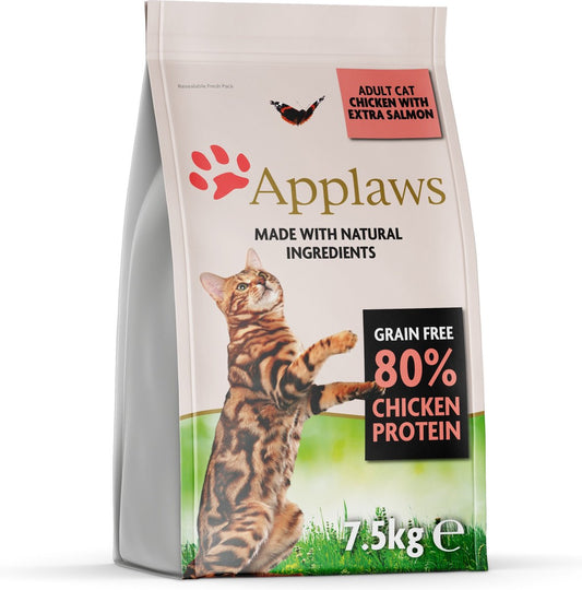 Applaws cat - adult - chicken & salmon - 7.5 kg