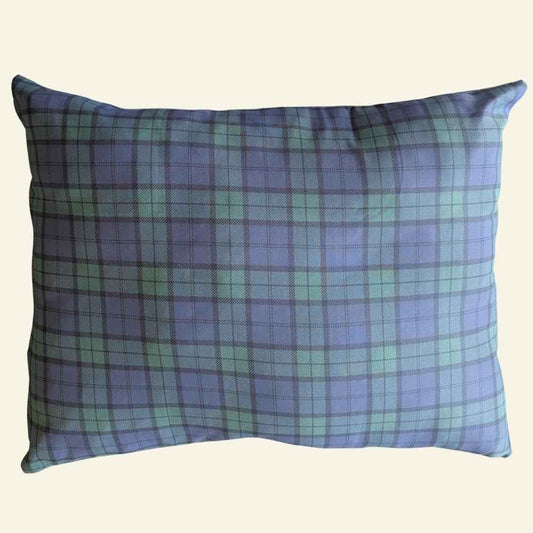 Coussin pour chien Tartan
