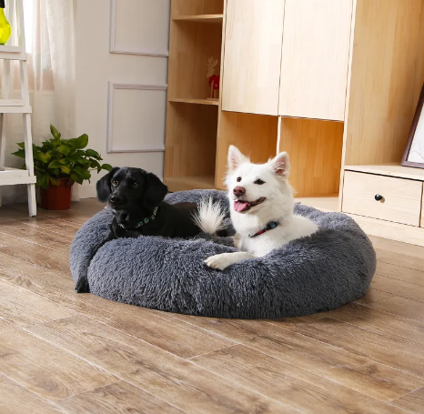 Coussin donut apaisant