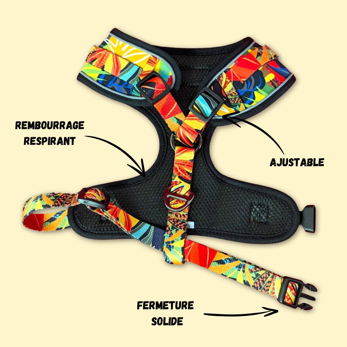 Harnais Classique Tropical